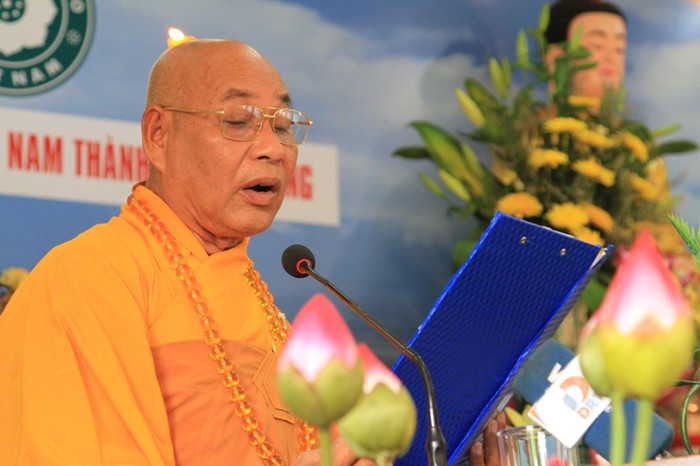 Hòa thượng Thích Thiện Nguyện, Ủy viên Thường trực Hội đồng Trị sự Giáo hội Phật giáo Việt Nam, quyền Trưởng Ban Trị sự Giáo hội Phật giáo Việt Nam thành phố Đà Nẵng: “Chủ quyền quốc gia là thiêng liêng và bất khả xâm phạm, vì vậy đề nghị nhà cầm quyền Trung Quốc dừng ngay những hành động khiêu khích, leo thang trên biển, rút ngay giàn khoan Hải Dương 981 ra ngay khỏi vùng đặc quyền kinh tế của Việt Nam”. Hòa thượng Thích Thiện Nguyện, Ủy viên Thường trực Hội đồng Trị sự Giáo hội Phật giáo Việt Nam, quyền Trưởng Ban Trị sự Giáo hội Phật giáo Việt Nam thành phố Đà Nẵng: “Chủ quyền quốc gia là thiêng liêng và bất khả xâm phạm, vì vậy đề nghị nhà cầm quyền Trung Quốc dừng ngay những hành động khiêu khích, leo thang trên biển, rút ngay giàn khoan Hải Dương 981 ra ngay khỏi vùng đặc quyền kinh tế của Việt Nam”.