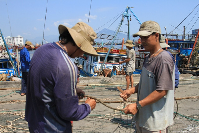 Cùng nhau vá lại lưới... Cùng nhau vá lại lưới...