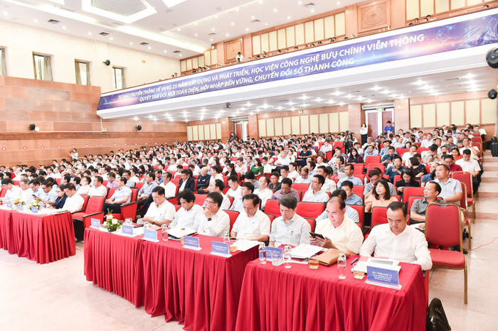 Toàn cảnh Hội nghị Giáo dục đại học 2024, diễn ra ngày 9/8/2024. Ảnh: Trần Hiệp NTH_0182.jpg