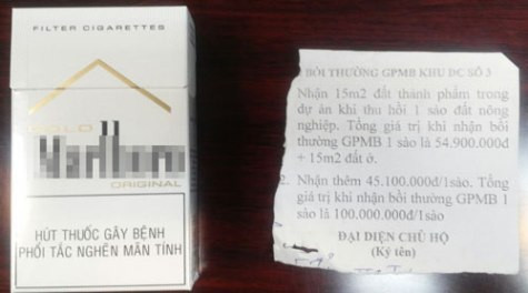 Thông báo coi thường người dân của chính quyền huyện Hiệp Hòa. Thông báo coi thường người dân của chính quyền huyện Hiệp Hòa.