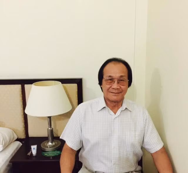 Tiến sĩ Trần Công Trục, ảnh do tác giả cung cấp. Tiến sĩ Trần Công Trục, ảnh do tác giả cung cấp.