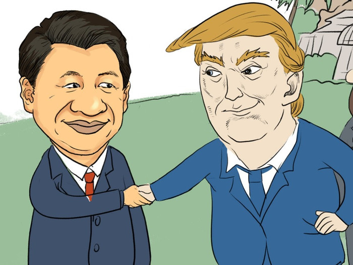 Hình minh họa hai nhà lãnh đạo Trung - Mỹ, ảnh: Đa Chiều. Hình minh họa hai nhà lãnh đạo Trung - Mỹ, ảnh: Đa Chiều.