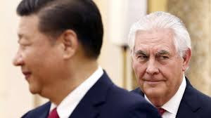 Ngoại trưởng Mỹ Rex Tillerson hội kiến Chủ tịch Trung Quốc Tập Cận Bình, ảnh: SCMP. Ngoại trưởng Mỹ Rex Tillerson hội kiến Chủ tịch Trung Quốc Tập Cận Bình, ảnh: SCMP.