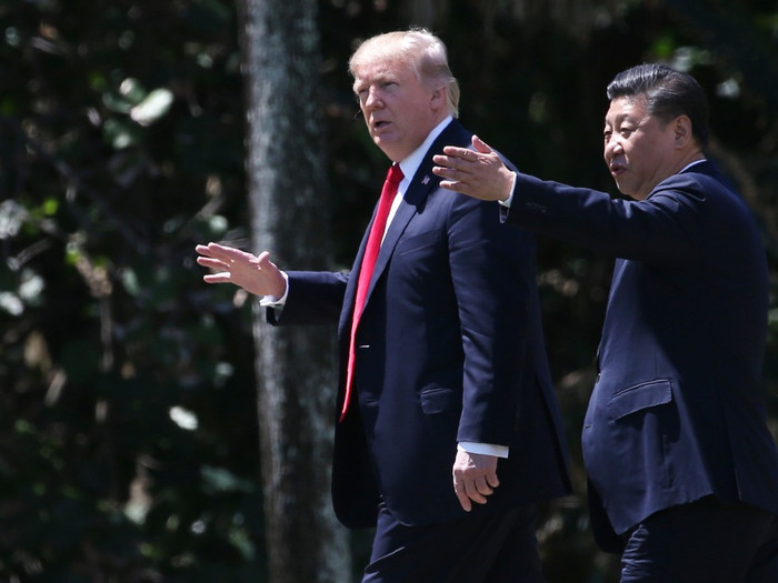Khi Donald Trump - Tập Cận Bình tâm đầu ý hợp ảnh 7 Khi Donald Trump - Tập Cận Bình tâm đầu ý hợp ảnh 7