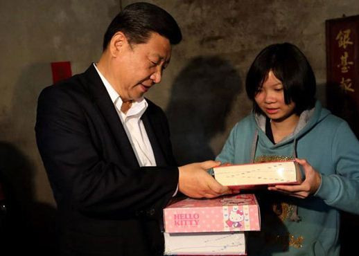 Ông Tập Cận Bình, ảnh: wenming.cn. Ông Tập Cận Bình, ảnh: wenming.cn.