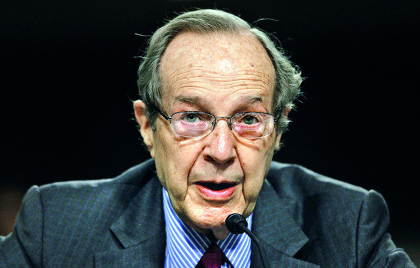 Cựu Bộ trưởng Quốc phòng Mỹ William Perry, ảnh: english.hani.co.kr. Cựu Bộ trưởng Quốc phòng Mỹ William Perry, ảnh: english.hani.co.kr.