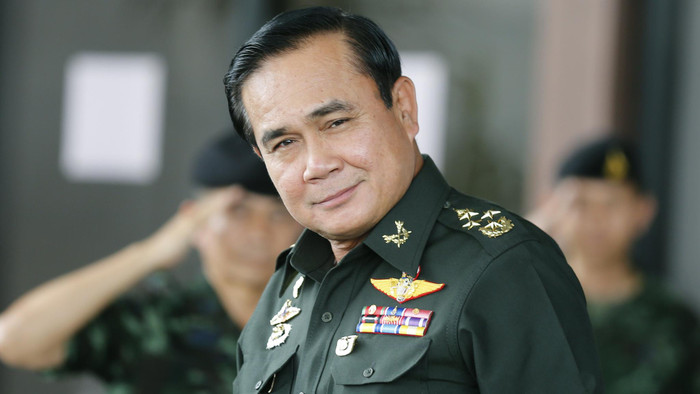 Thủ tướng Thái Lan Prayut Chan-o-cha, ảnh: ft.com. Thủ tướng Thái Lan Prayut Chan-o-cha, ảnh: ft.com.