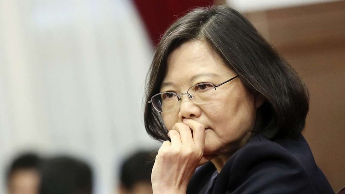 Đài Loan cũng đã chính thức lên tiếng bày tỏ lo ngại về những giao dịch có thể xảy ra tại hội nghị Donald Trump - Tập Cận Bình liên quan đến hòn đảo này. Ảnh nhà lãnh đạo Đài Loan Thái Anh Văn, nguồn: SCMP.