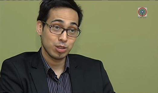 Nhà nghiên cứu Richard Javad Heydarian, ảnh: ABC CBN News.