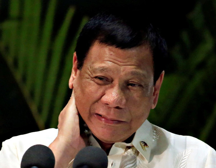 Tổng thống Philippines Rodrigo Duterte, ảnh: Kenyanwallstreet. Tổng thống Philippines Rodrigo Duterte, ảnh: Kenyanwallstreet.