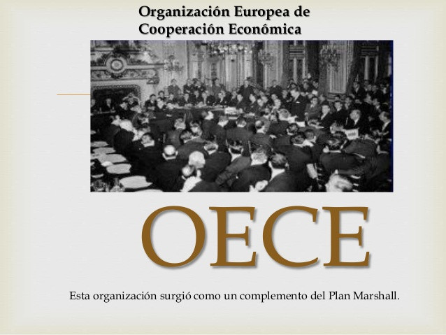 OECE và Kế hoạch Marshall, hình minh họa: slideshare.net/ChrisCbsSan/guerra-fra-cold-war OECE và Kế hoạch Marshall, hình minh họa: slideshare.net/ChrisCbsSan/guerra-fra-cold-war