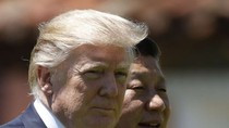 Tổng thống Mỹ Donald Trump và Chủ tịch Trung Quốc Tập Cận Bình, ảnh: SF Gate. Tổng thống Mỹ Donald Trump và Chủ tịch Trung Quốc Tập Cận Bình, ảnh: SF Gate.