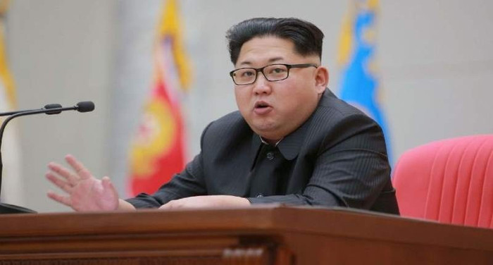 Nhà lãnh đạo Cộng hòa Dân chủ nhân dân Triều Tiên Kim Jong-un, ảnh: Raw Story. Nhà lãnh đạo Cộng hòa Dân chủ nhân dân Triều Tiên Kim Jong-un, ảnh: Raw Story.