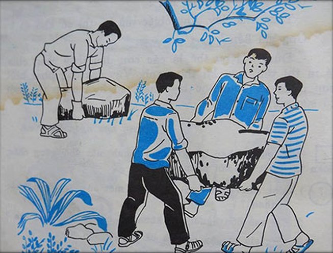 Ngày xưa ông bà, cha mẹ, thầy cô đã dạy chúng ta những gì? ảnh 2 Ngày xưa ông bà, cha mẹ, thầy cô đã dạy chúng ta những gì? ảnh 2
