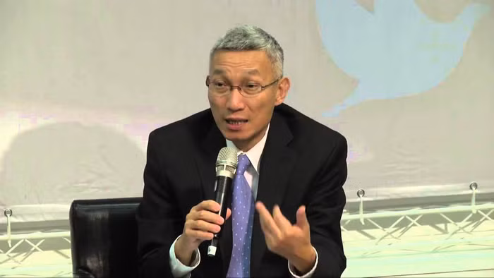 Giáo sư Bùi Mẫn Hân, ảnh: Youtube.