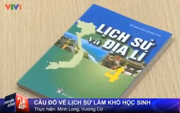 Tổng chủ biên, chủ biên môn tích hợp Lịch sử và Địa lý có giảng nổi chủ đề này? ảnh 2 Tổng chủ biên, chủ biên môn tích hợp Lịch sử và Địa lý có giảng nổi chủ đề này? ảnh 2