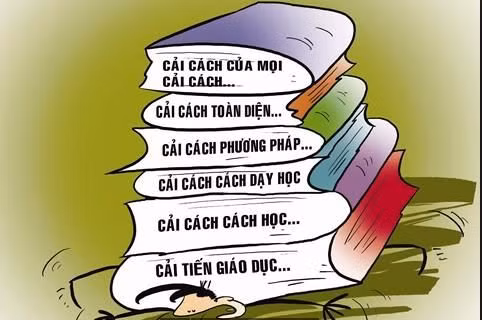 Nhìn sách giáo khoa hiện hành, mơ cho con em được học chương trình cũ ảnh 6