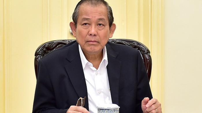 Phó Thủ tướng thường trực Trương Hòa Bình yêu cầu xử lý nghiêm vụ việc. (Ảnh: Chinhphu.vn) Phó Thủ tướng thường trực Trương Hòa Bình yêu cầu xử lý nghiêm vụ việc. (Ảnh: Chinhphu.vn)