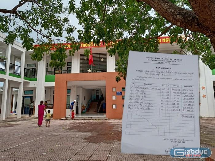 Phụ huynh học sinh Trường Mầm non Cự Khê đã không ít lần bức xúc với cách làm của Ban Giám hiệu trường Mầm non Cự Khê. Ảnh minh họa: Phạm Minh Phụ huynh học sinh Trường Mầm non Cự Khê đã không ít lần bức xúc với cách làm của Ban Giám hiệu trường Mầm non Cự Khê. Ảnh minh họa: Phạm Minh