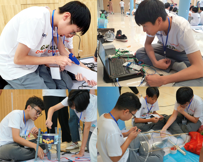 Cùng nhau học tập, nghiên cứu và chế tạo mô hình sản phẩm. Ảnh 2.png