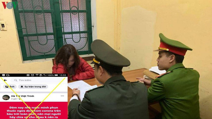 Tung tin giả mạo, sai sự thật trên mạng xã hội bị phạt đến 20 triệu đồng Tung tin giả mạo, sai sự thật trên mạng xã hội bị phạt đến 20 triệu đồng