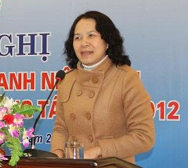 Bà Nguyễn Thị Nghĩa, Phó Bí thư Thành ủy Hải Phòng. Ảnh: Internet. Bà Nguyễn Thị Nghĩa, Phó Bí thư Thành ủy Hải Phòng. Ảnh: Internet.