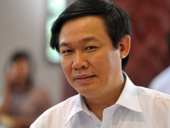 Bộ trưởng Tài chính Vương Đình Huệ. Ảnh: Hoàng Hà. Bộ trưởng Tài chính Vương Đình Huệ. Ảnh: Hoàng Hà.