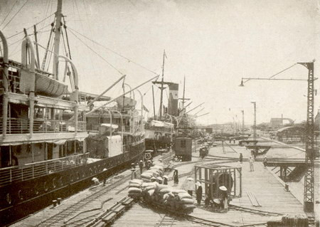 Cảng Hải Phòng.