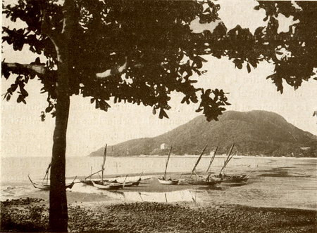 Bờ biển Vũng Tàu.