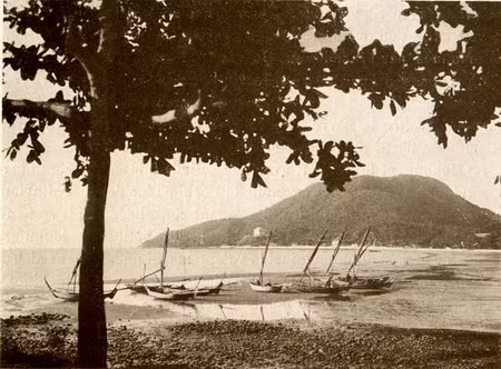 Bờ biển Vũng Tàu.