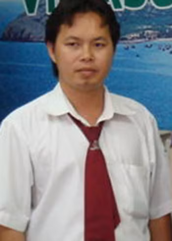 Tài xế Phạm Thế Vịnh. Ảnh: Nguyễn Văn Quý. Tài xế Phạm Thế Vịnh. Ảnh: Nguyễn Văn Quý.