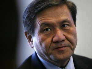 Cựu Tổng thống Mông Cổ Nambaryn Enkhbayar. Nguồn: Internet.