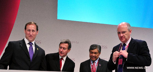 Các đại biểu tham dự Shangri-La 11. Ảnh: News.CN.