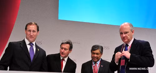 Các đại biểu tham dự Shangri-La 11. Ảnh: News.CN. Các đại biểu tham dự Shangri-La 11. Ảnh: News.CN.