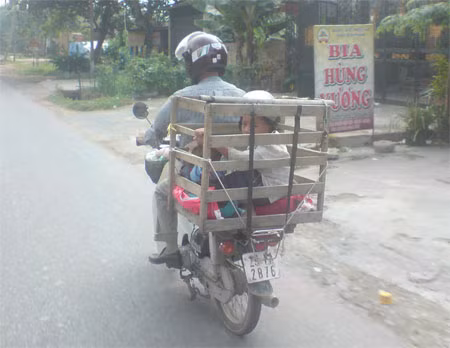 Ghế ngồi an toàn.