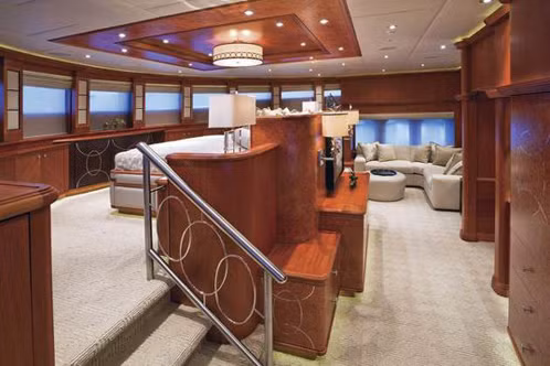 Khoang master với các tiện nghi xa xỉ.