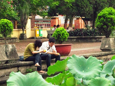 Nhiều nhóm bạn, cặp đôi chọn nơi đây để hẹn hò. Nhiều nhóm bạn, cặp đôi chọn nơi đây để hẹn hò.