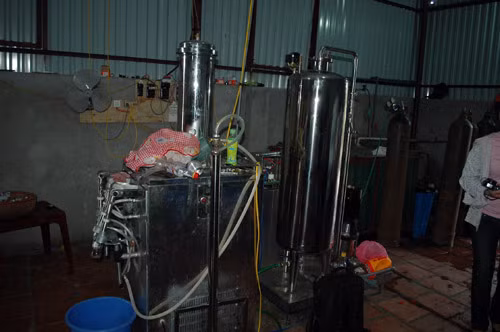 ...công nghệ gọn nhẹ, nhưng mất vệ sinh.