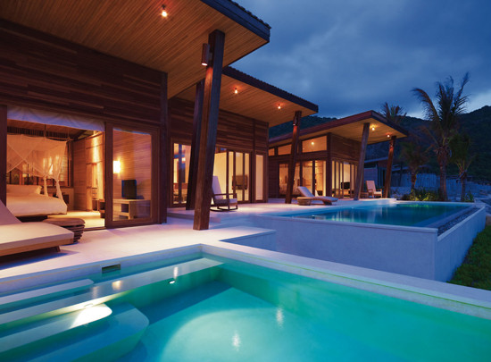 Khách sạn Six Senses ở Côn Đảo. Ảnh: Internet. Khách sạn Six Senses ở Côn Đảo. Ảnh: Internet.