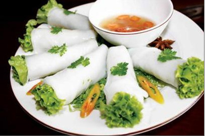 Phở cuốn Ngũ Xã.