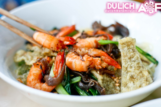 Miến trộn tôm.