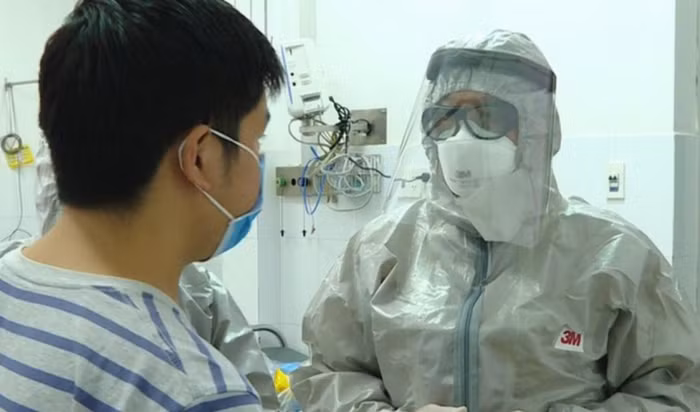 Bệnh nhân điều trị tại Bệnh viện Chợ Rẫy. Ảnh: Sức khỏe và Đời sống