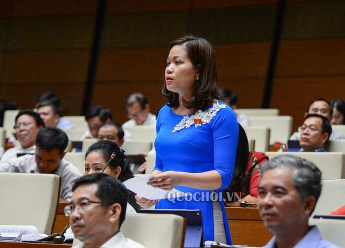 Đại biểu Nguyễn Thị Phúc. Quochoi.vn Đại biểu Nguyễn Thị Phúc. Quochoi.vn