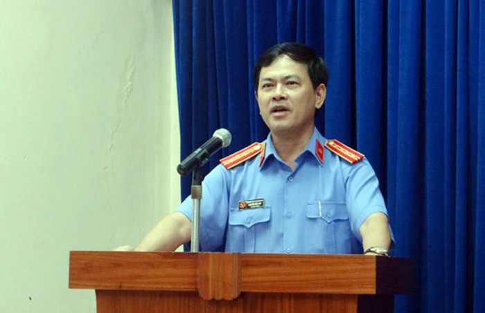 Ông Nguyễn Hữu Linh. (Ảnh: Trang thông tin điện tử của Viện kiểm sát nhân dân tối cao). Ông Nguyễn Hữu Linh. (Ảnh: Trang thông tin điện tử của Viện kiểm sát nhân dân tối cao).