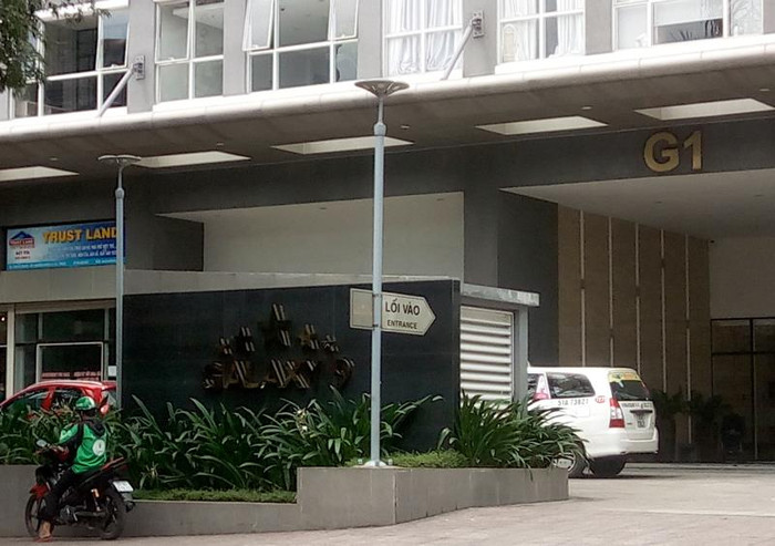 Chung cư Galaxy 9. (Ảnh: L.H)