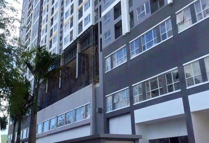 Chung cư Galaxy 9. (Ảnh: L.H) Chung cư Galaxy 9. (Ảnh: L.H)