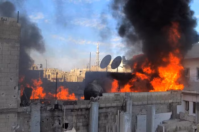 Giao tranh bùng phát tại thành Homs, Syria.
