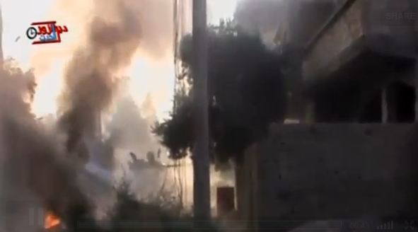 Giao tranh ác liệt trên đường phố Syria trong ngày nghỉ lễ. Giao tranh ác liệt trên đường phố Syria trong ngày nghỉ lễ.