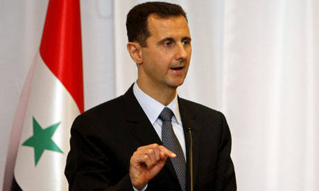 Tổng thống Syria Bashar al-Assad. Tổng thống Syria Bashar al-Assad.