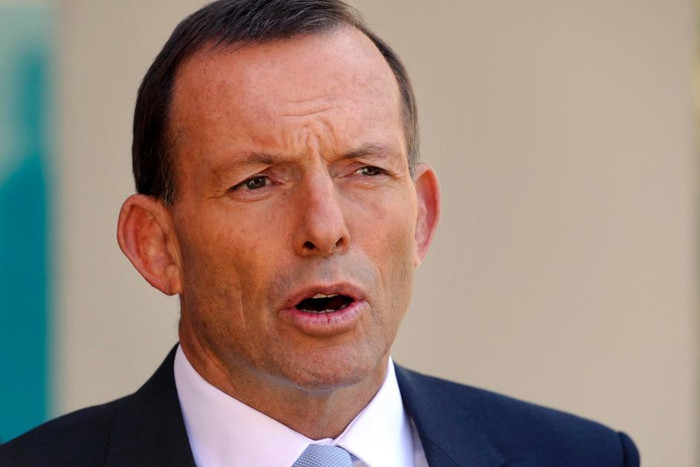 Thủ tướng Úc Tony Abbott. Thủ tướng Úc Tony Abbott.